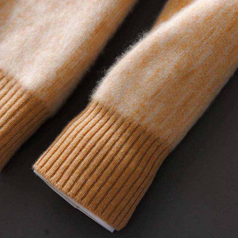 BERNARDO™ | SUÉTER DE CACHEMIRA DE ALTA CALIDAD