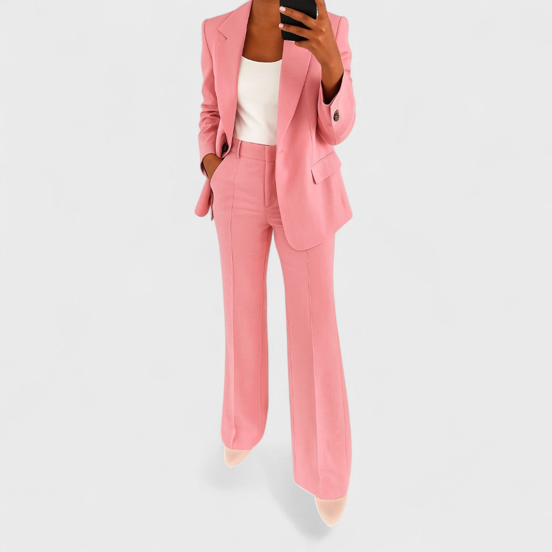 Evita™ | Conjunto Elegante de Dos Piezas