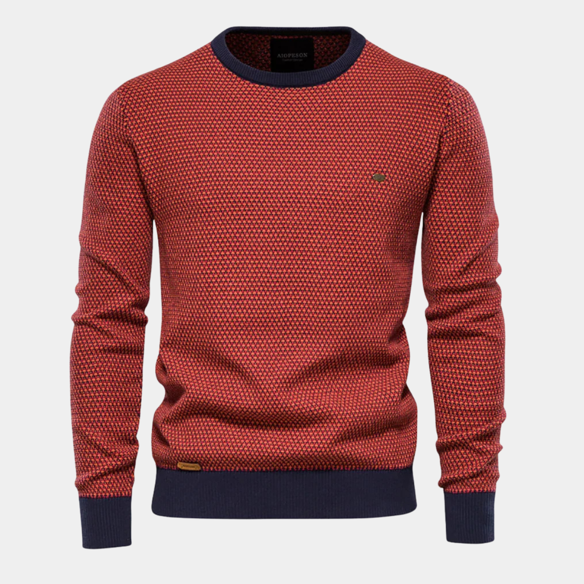 DUMONT LYON ™ | PULL TARTAN HOMME