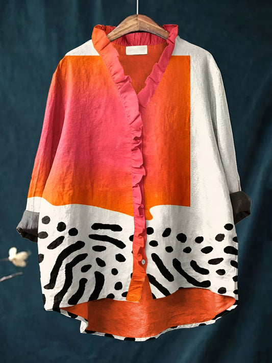 Bonita™ | Blusa con Volantes Aireados