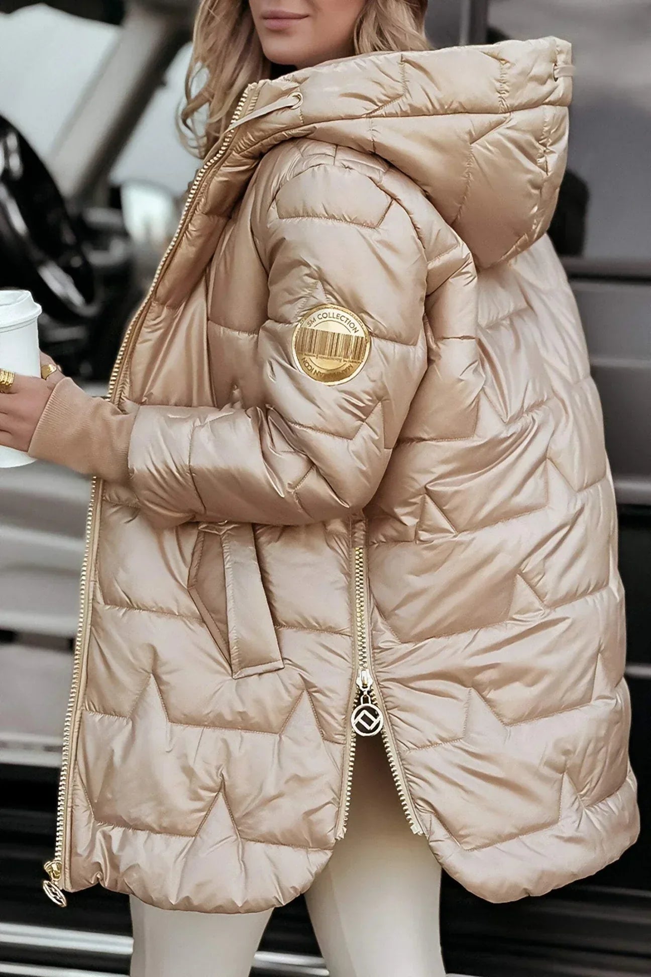 Marisol™ | Abrigo de Invierno con Capucha Elegante