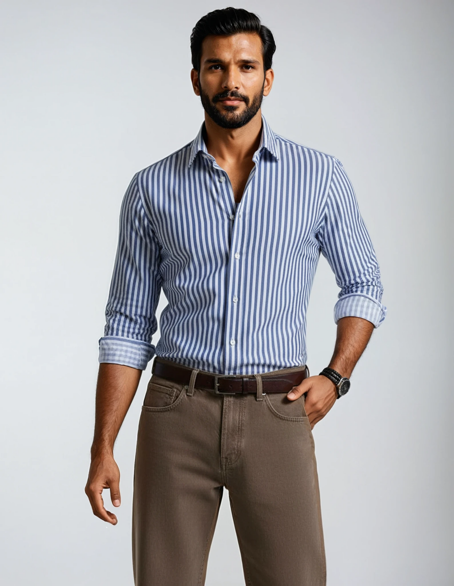 Carlo™ | Camisa Noche Ligera