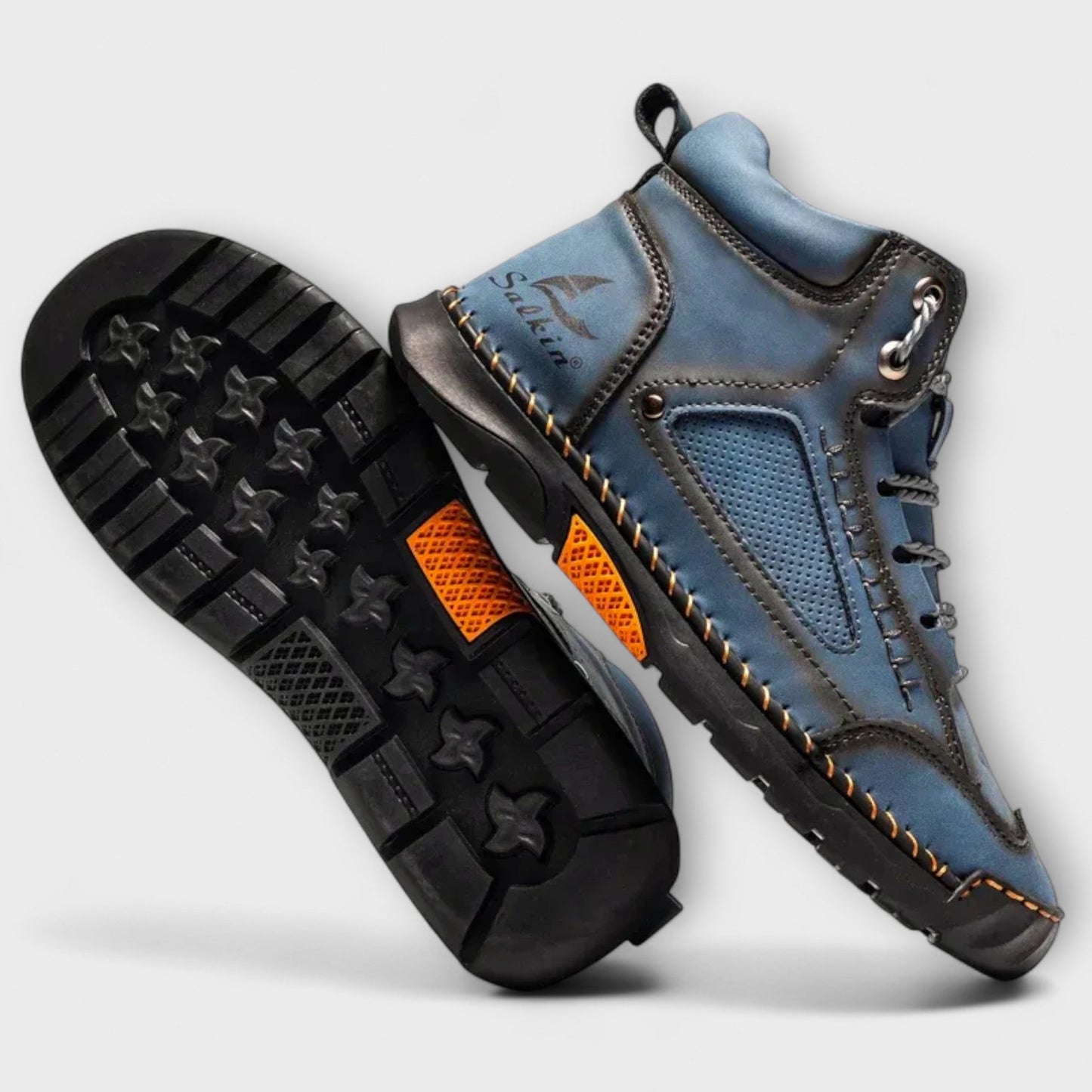 GONZALO™ | BOTAS ALTAS DE PIEL PREMIUM