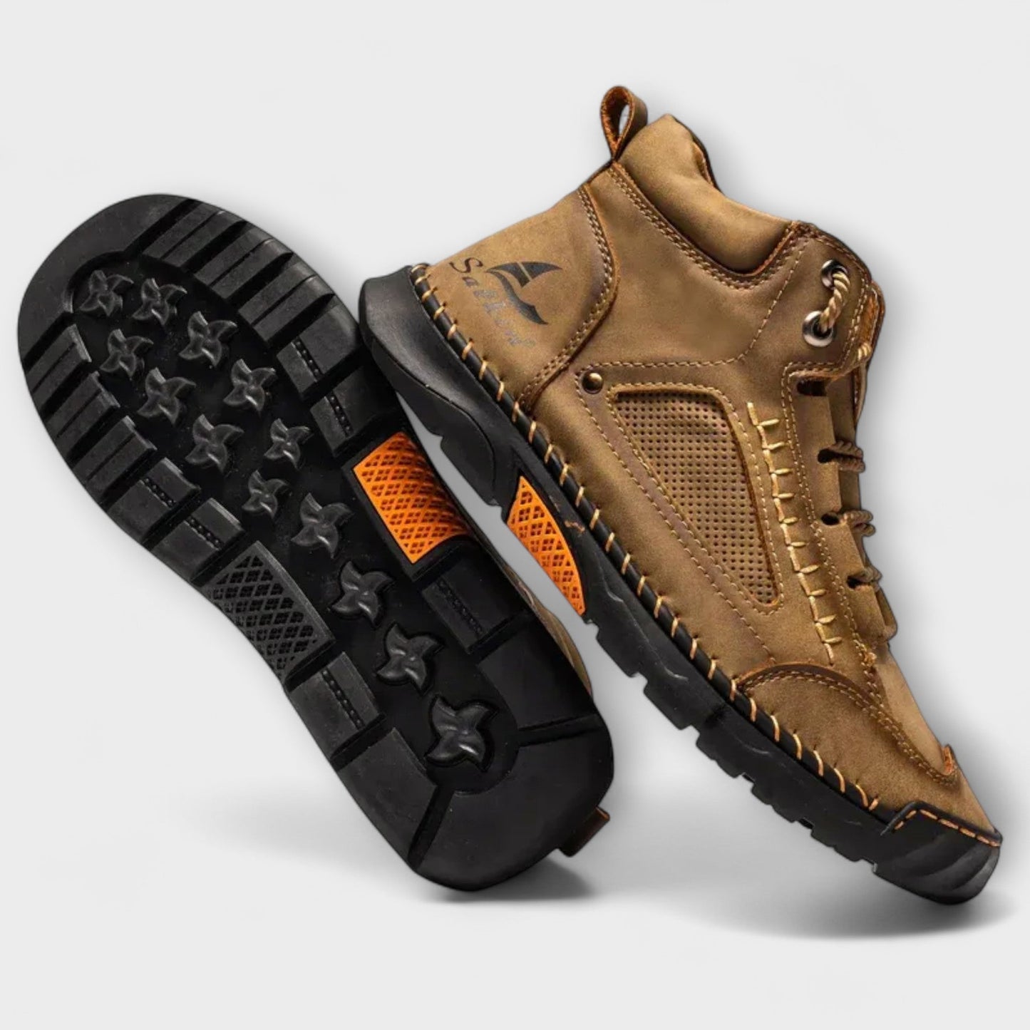 GONZALO™ | BOTAS ALTAS DE PIEL PREMIUM