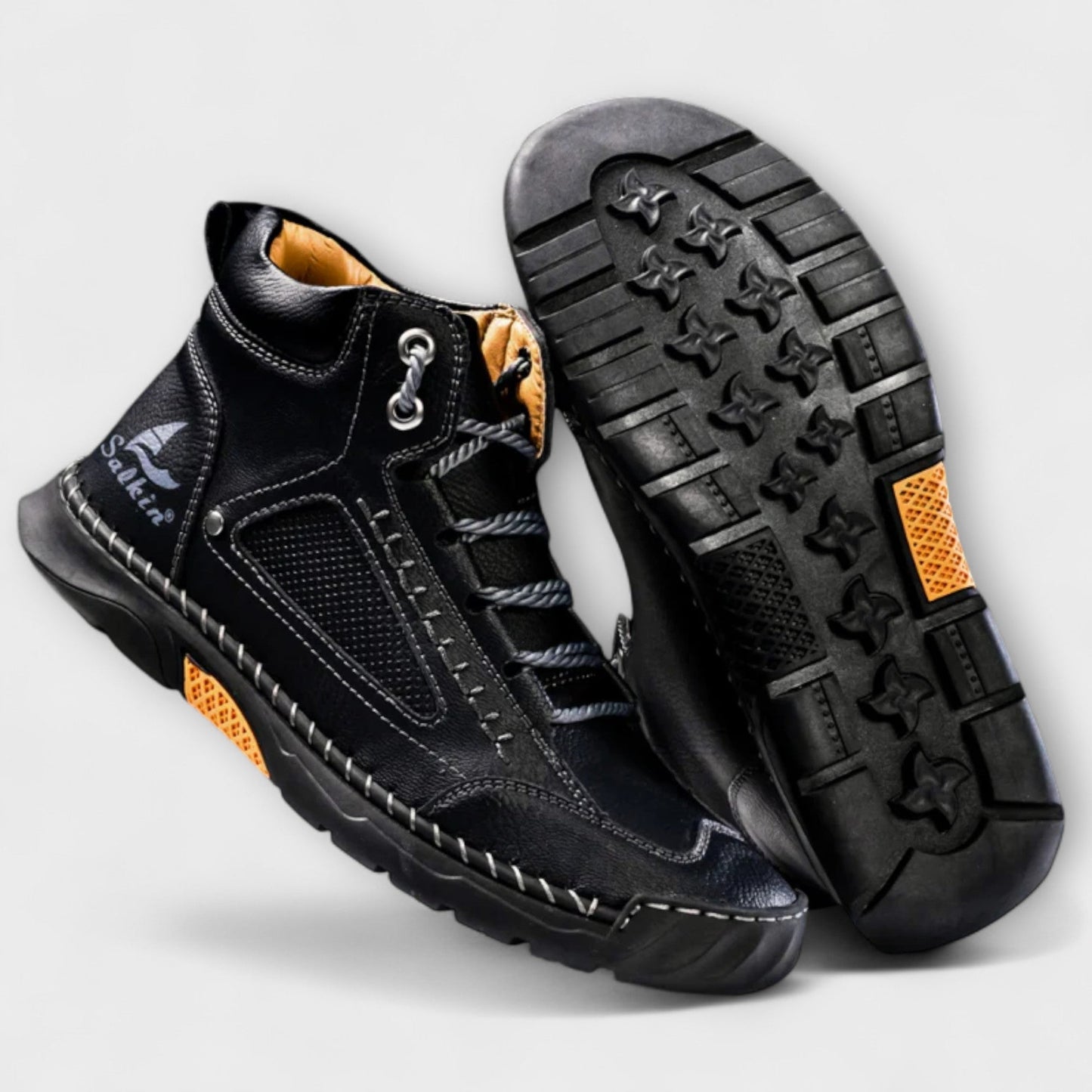 GONZALO™ | BOTAS ALTAS DE PIEL PREMIUM