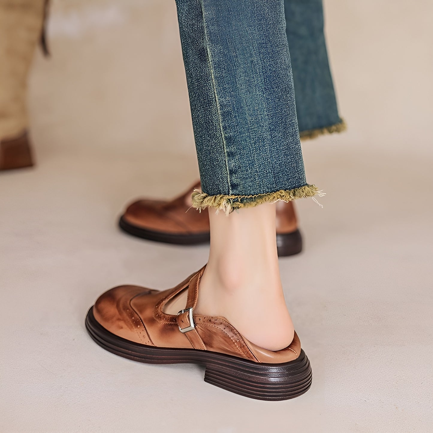 Cataleya™ | Zapatos de Cuero Elegantes