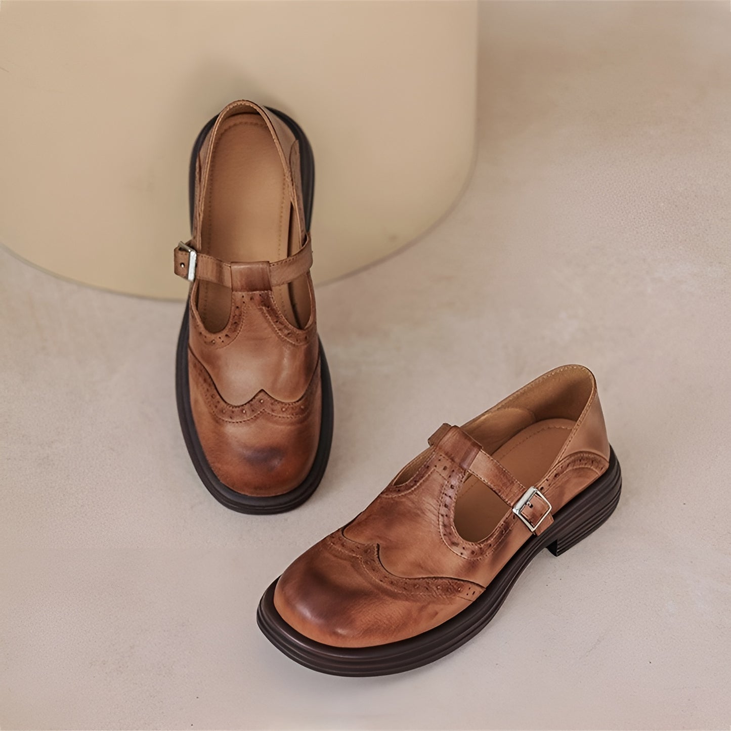 Cataleya™ | Zapatos de Cuero Elegantes