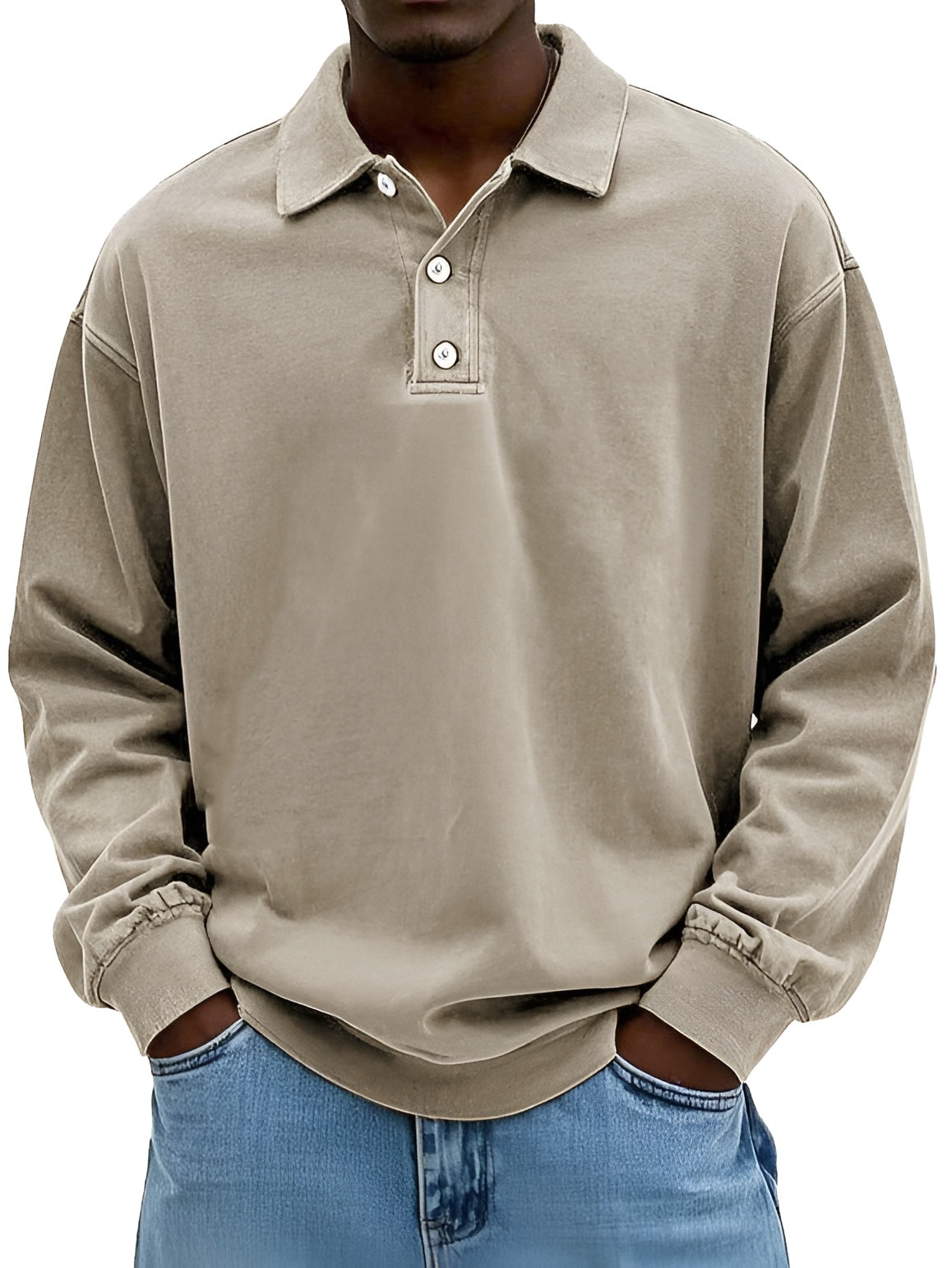 Diego™ | Polo de Punto con Clase Sencilla