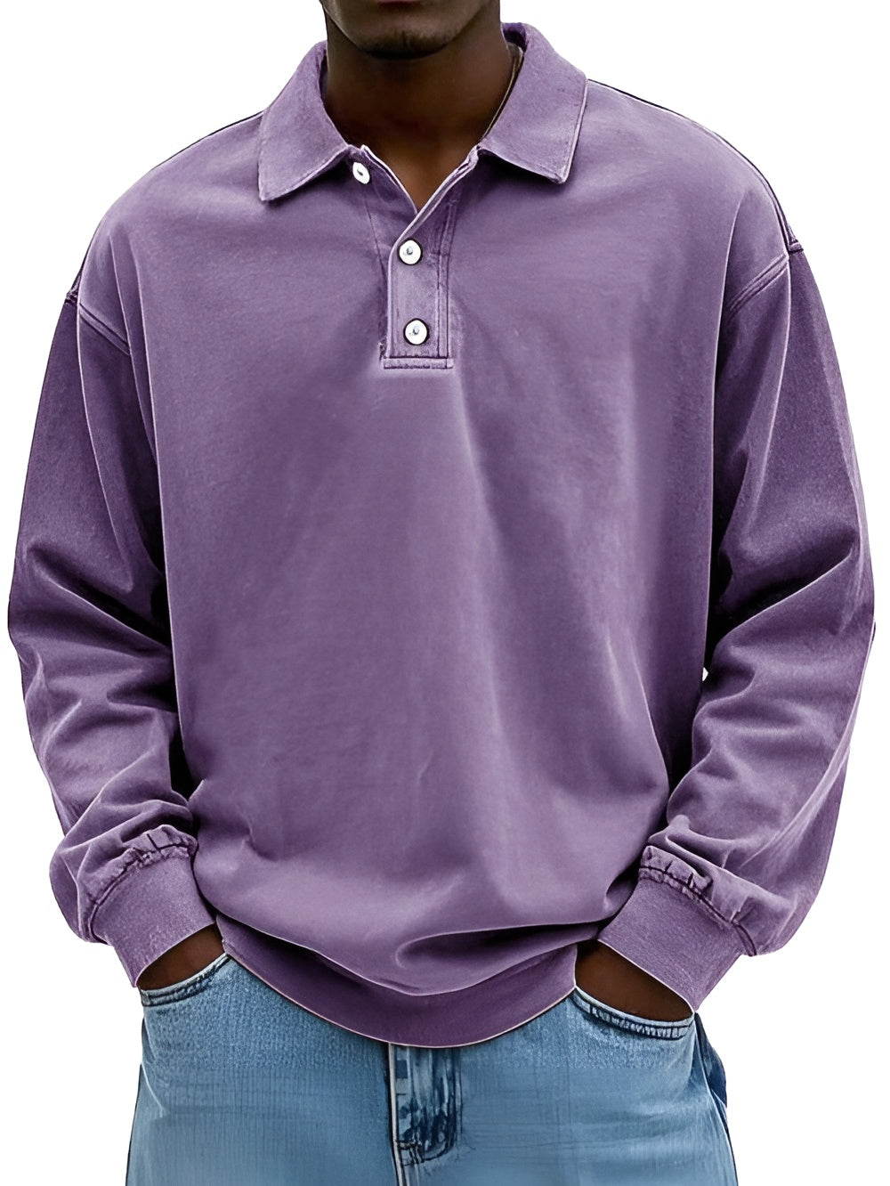 Diego™ | Polo de Punto con Clase Sencilla
