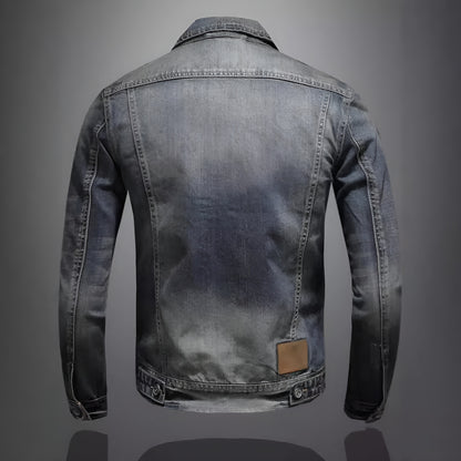 Xavi™ | Chaqueta Vaquera Premium 75% Algodón (Casi agotado)