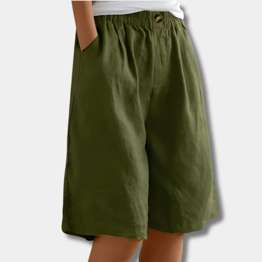 Alba® | Shorts Amplios de Tiempo Libre