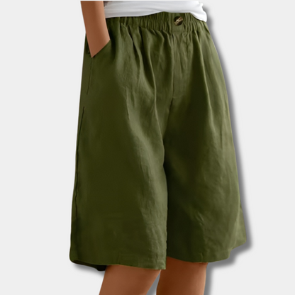 Alba® | Shorts Amplios de Tiempo Libre