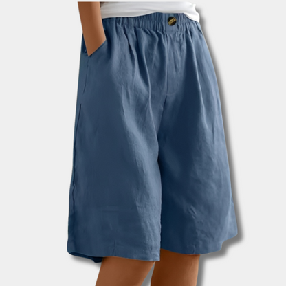 Alba® | Shorts Amplios de Tiempo Libre