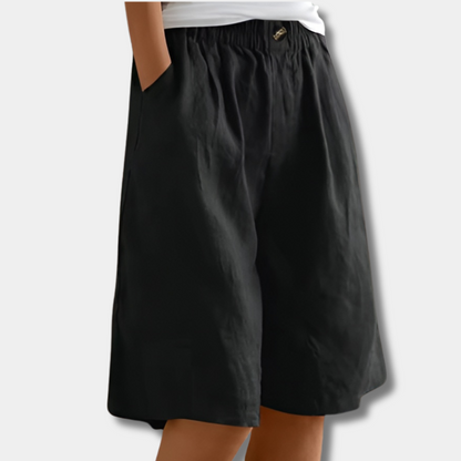 Alba® | Shorts Amplios de Tiempo Libre