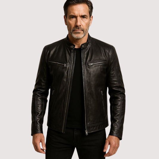 Marcello™ | Chaqueta de Cuero para Hombre