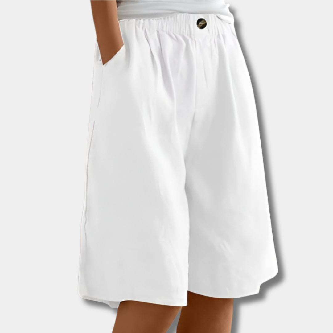 Alba® | Shorts Amplios de Tiempo Libre