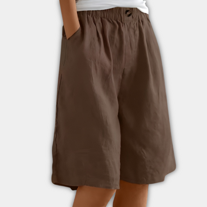 Alba® | Shorts Amplios de Tiempo Libre