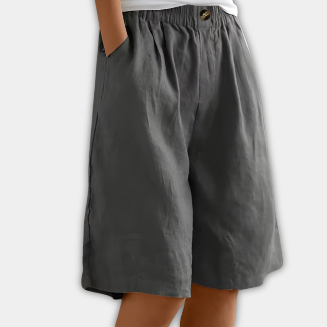 Alba® | Shorts Amplios de Tiempo Libre