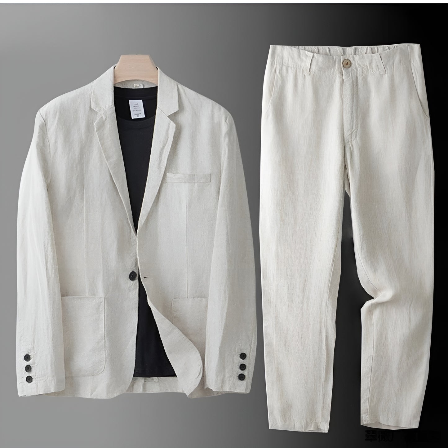 Alberto™ | Conjunto de lino elegante