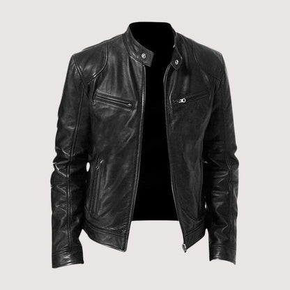 Marcello™ | Chaqueta de Cuero para Hombre