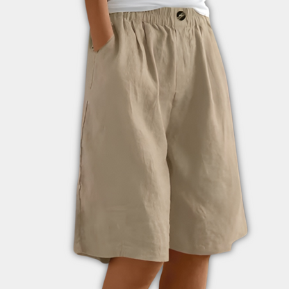 Alba® | Shorts Amplios de Tiempo Libre