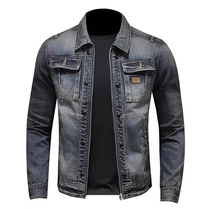 Xavi™ | Chaqueta Vaquera Premium 75% Algodón (Casi agotado)