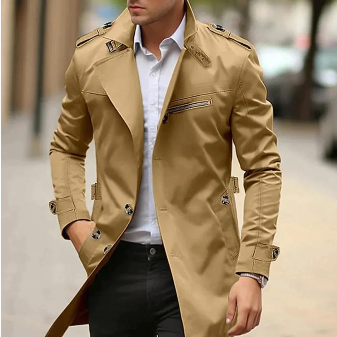 Elian | Chaqueta Premium Artesanal para Hombres