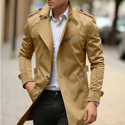 Elian | Chaqueta Premium Artesanal para Hombres