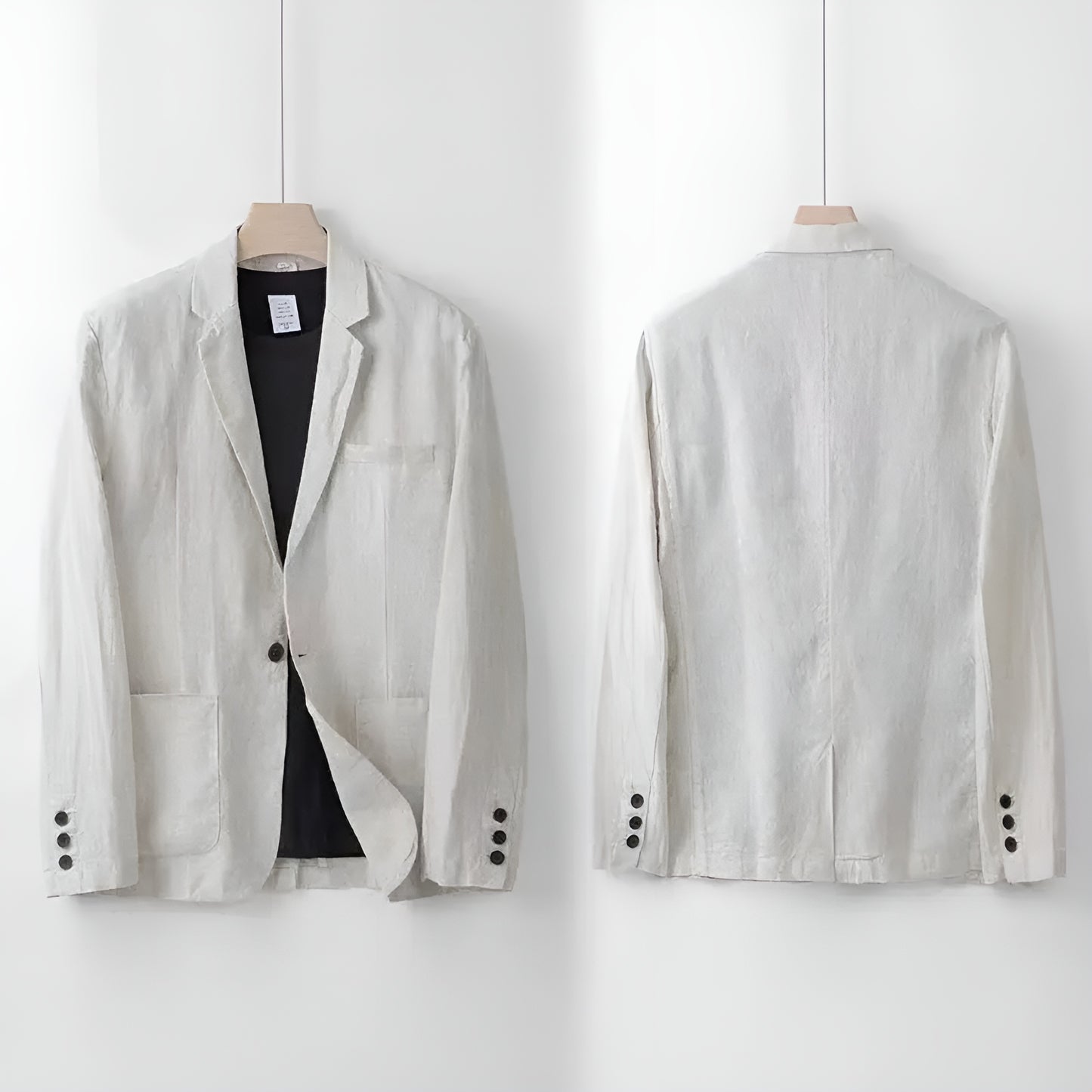 Alberto™ | Conjunto de lino elegante
