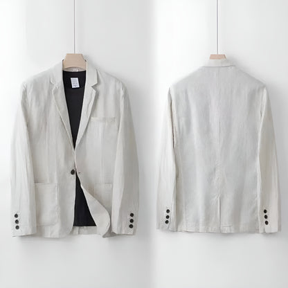 Alberto™ | Conjunto de lino elegante