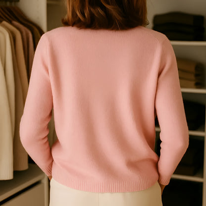 Lucía™ | Cárdigan chic con botones
