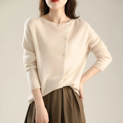 Lucía™ | Cárdigan chic con botones