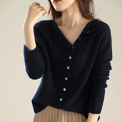 Lucía™ | Cárdigan chic con botones