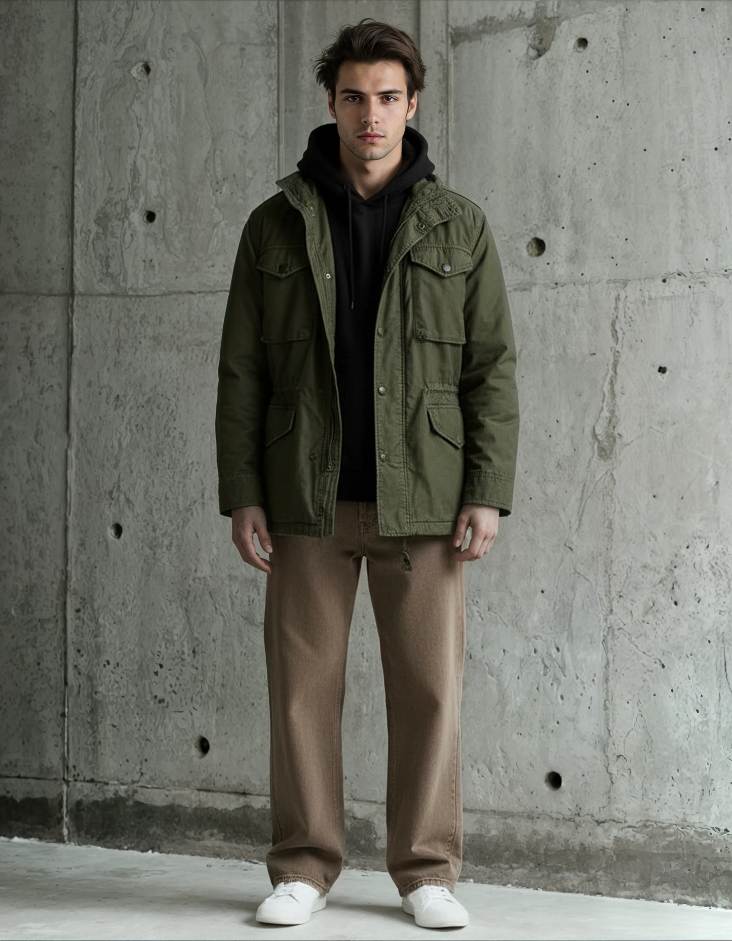 Martín™ | Chaqueta de Campo con Estilo y Resistencia