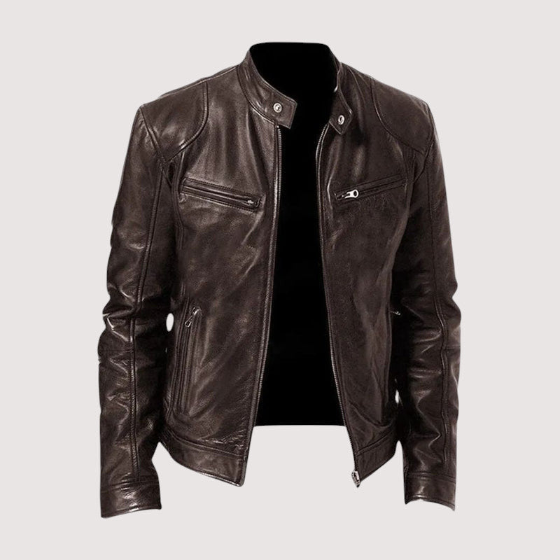 Marcello™ | Chaqueta de Cuero para Hombre