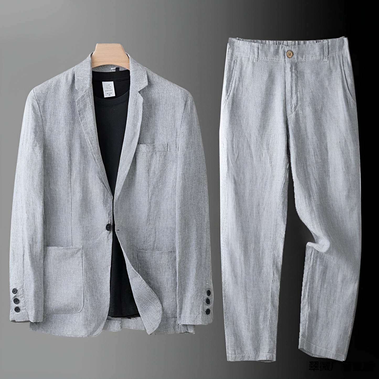 Alberto™ | Conjunto de lino elegante