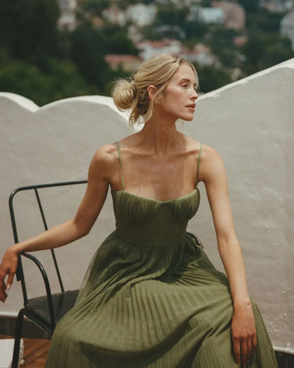 Olivia™ | Vestido con Espalda Descubierta