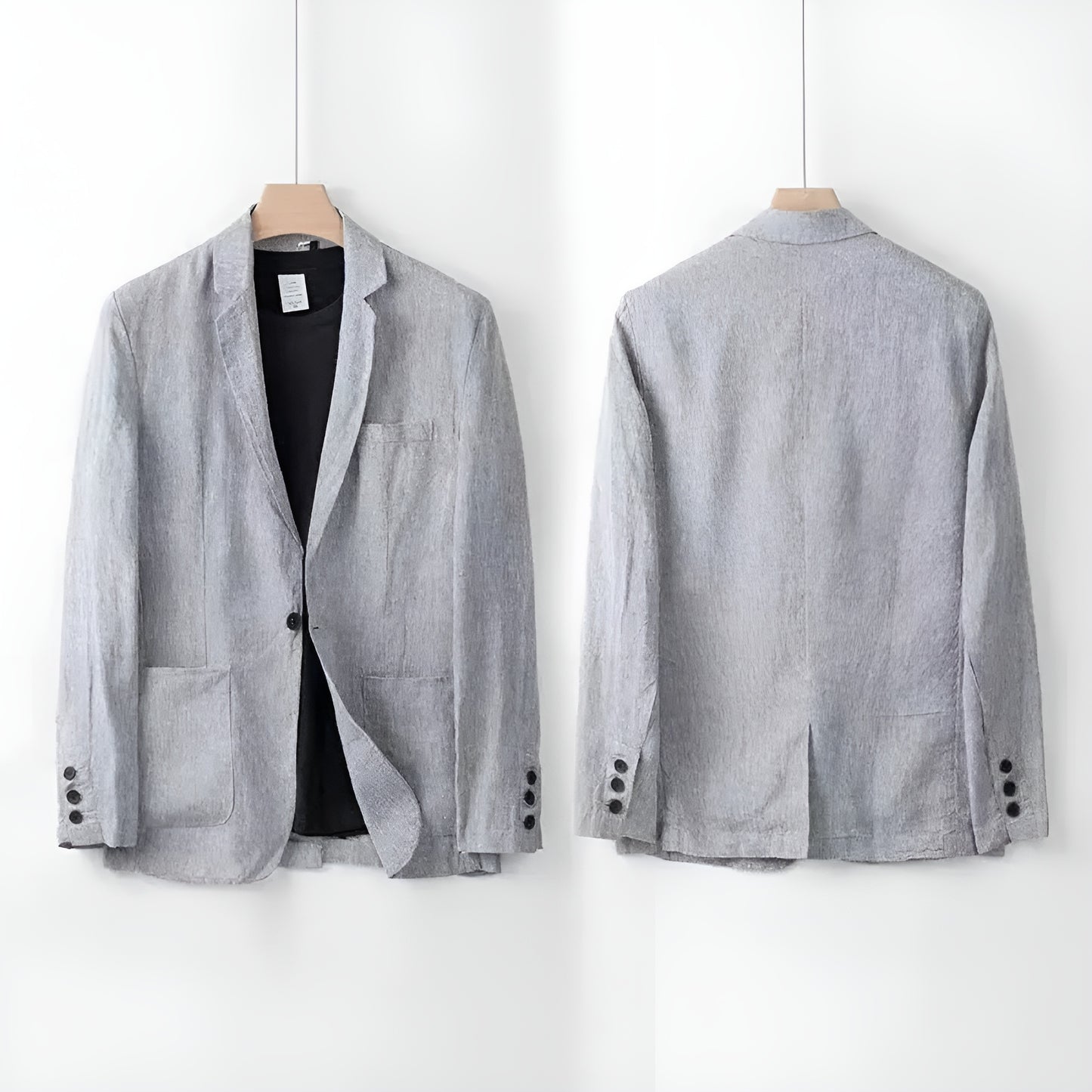 Alberto™ | Conjunto de lino elegante
