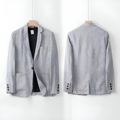 Alberto™ | Conjunto de lino elegante