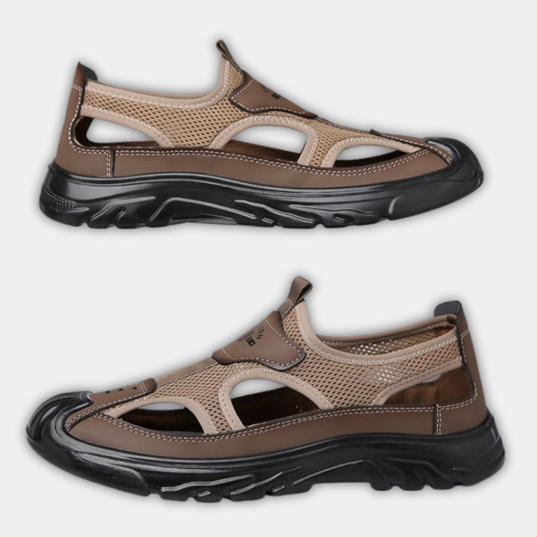 Manuel™ | Sandalias ortopédicas con soporte y máximo confort