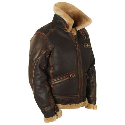Mario™ | GIACCA AVIATOR CALDA