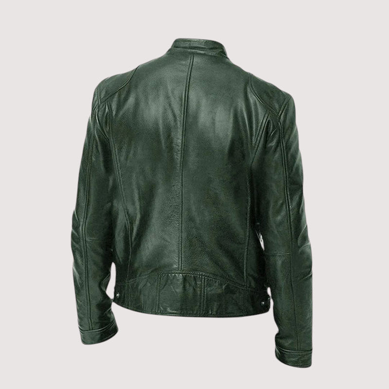 Marcello™ | Chaqueta de Cuero para Hombre