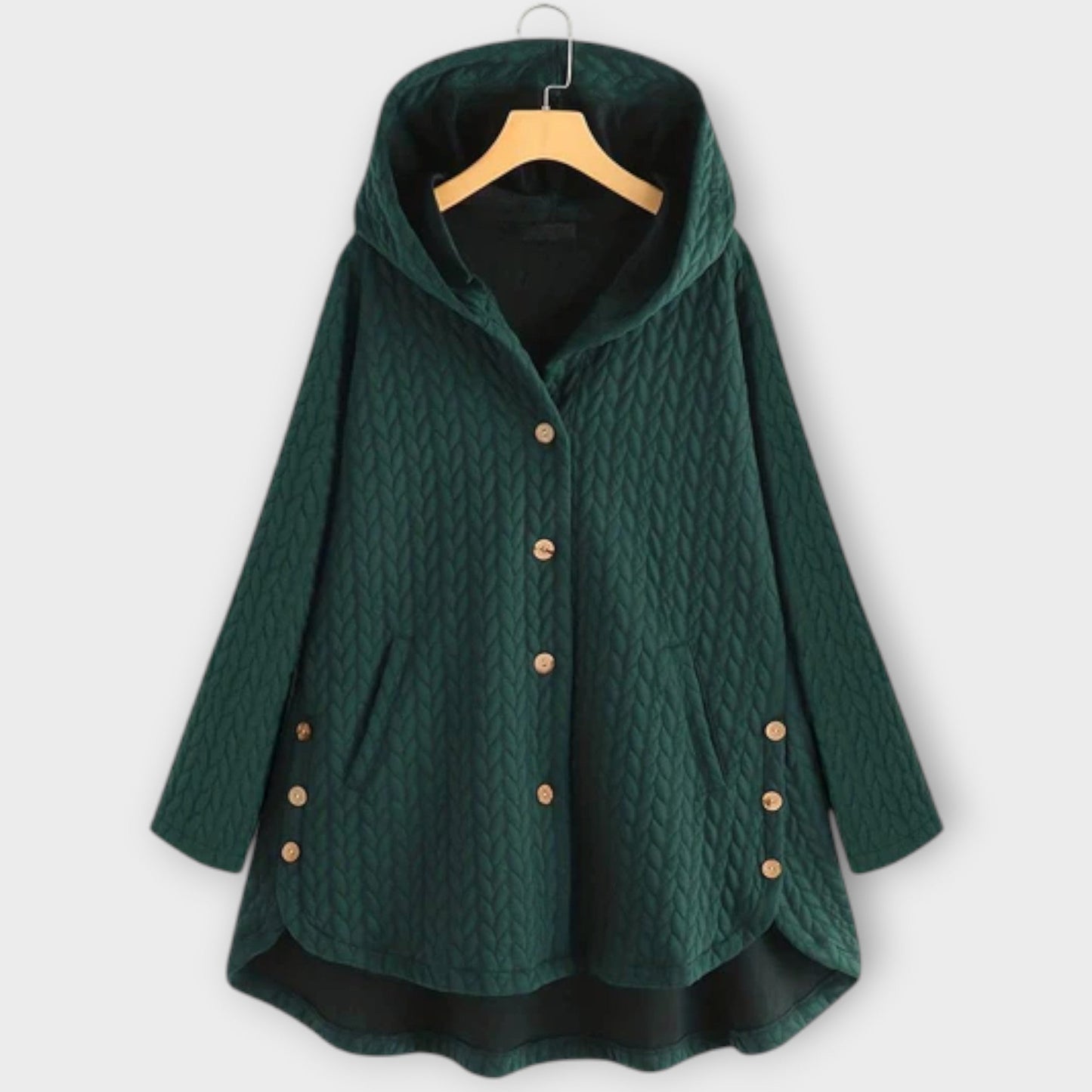 Martina™ | Chaqueta abotonada cálida