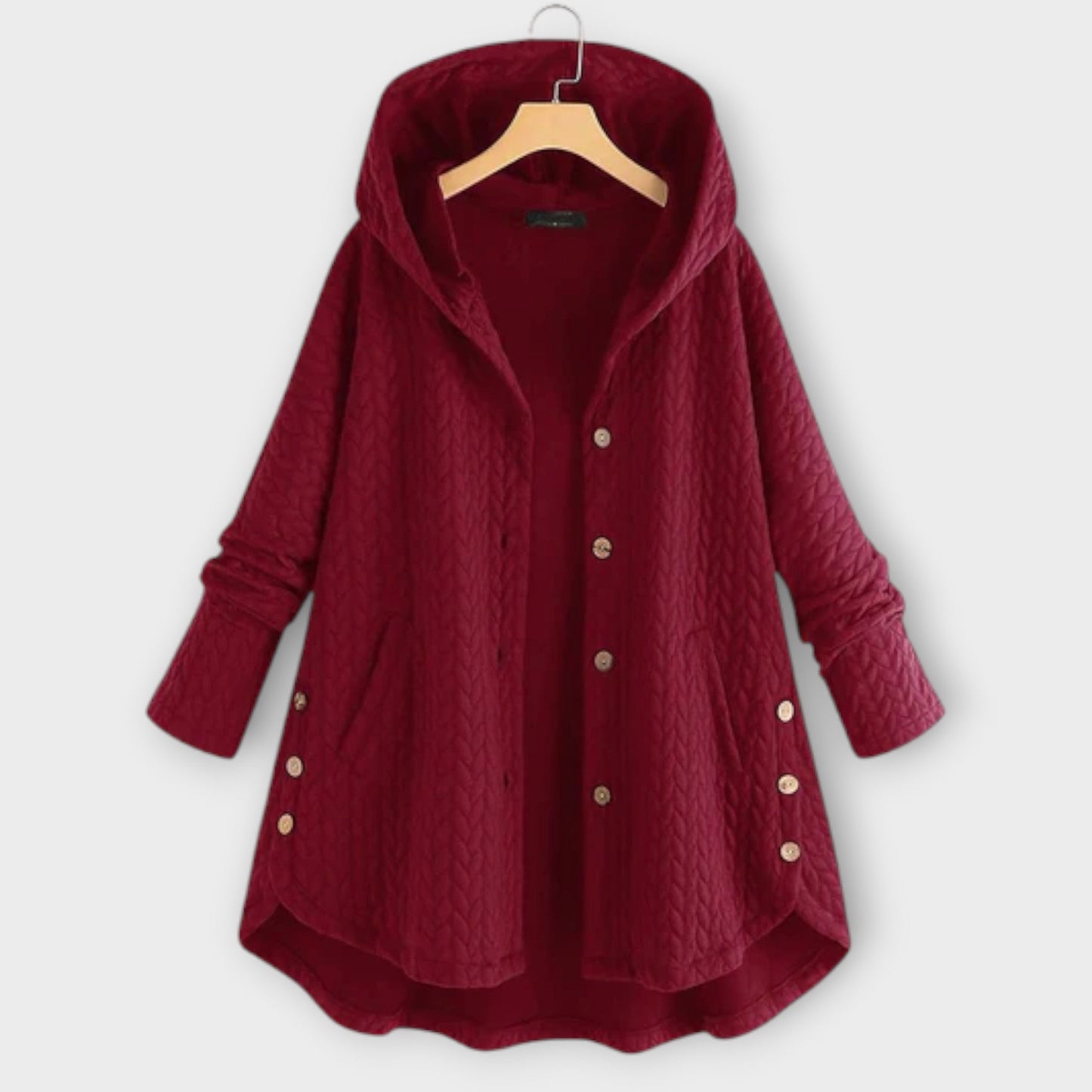 Martina™ | Chaqueta abotonada cálida