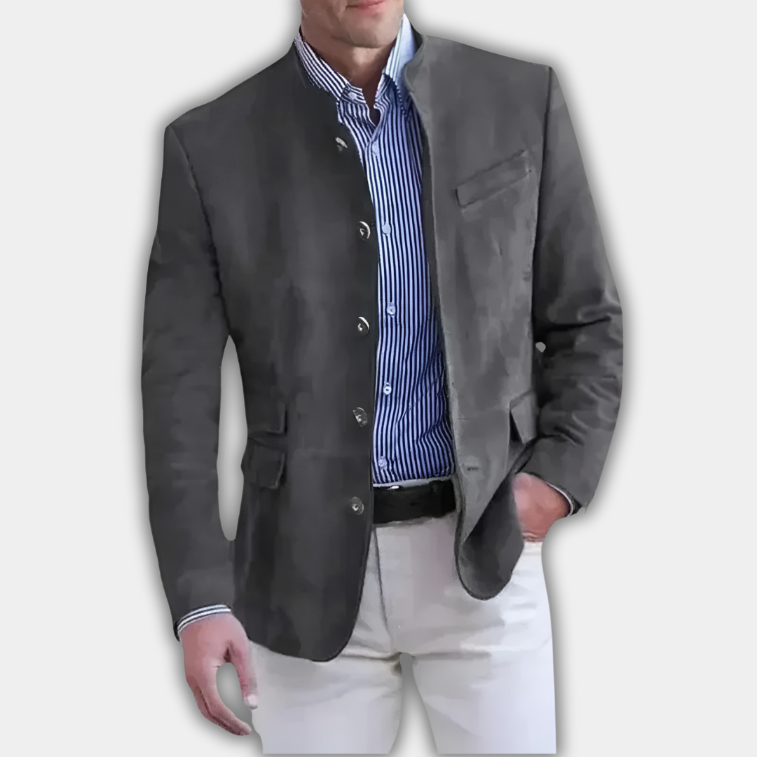 Andres™ | Chaqueta de ante elegante