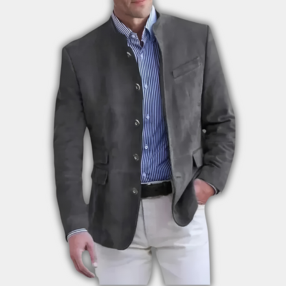Andres™ | Chaqueta de ante elegante