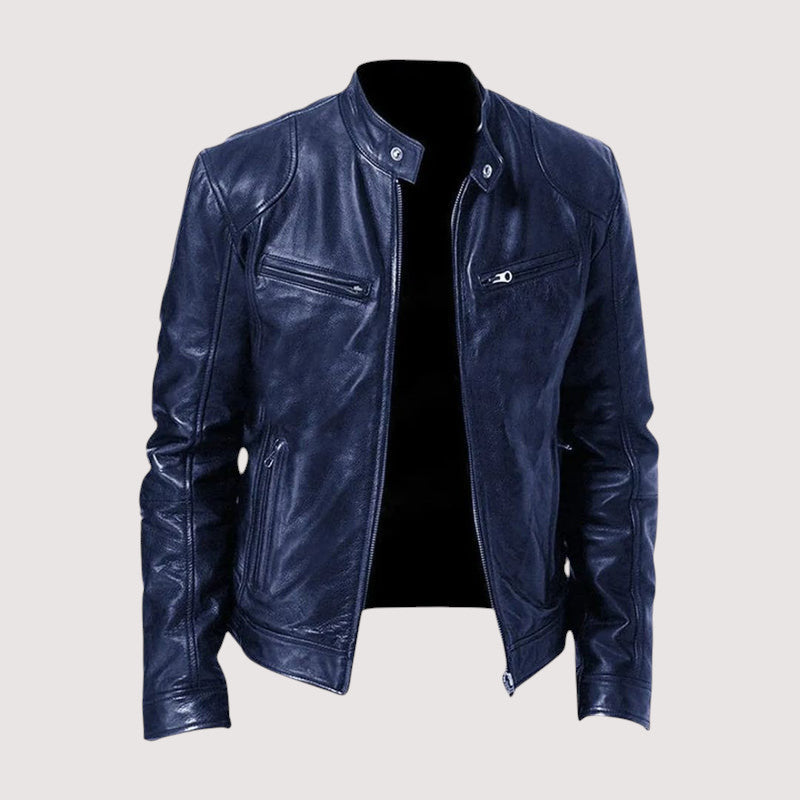 Marcello™ | Chaqueta de Cuero para Hombre