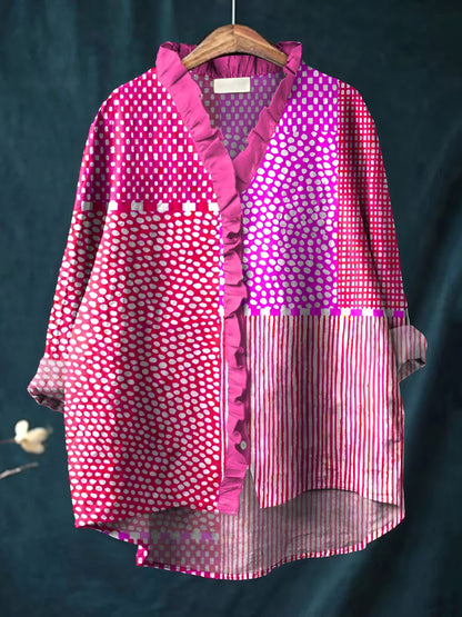 Bonita™ | Blusa con Volantes Aireados