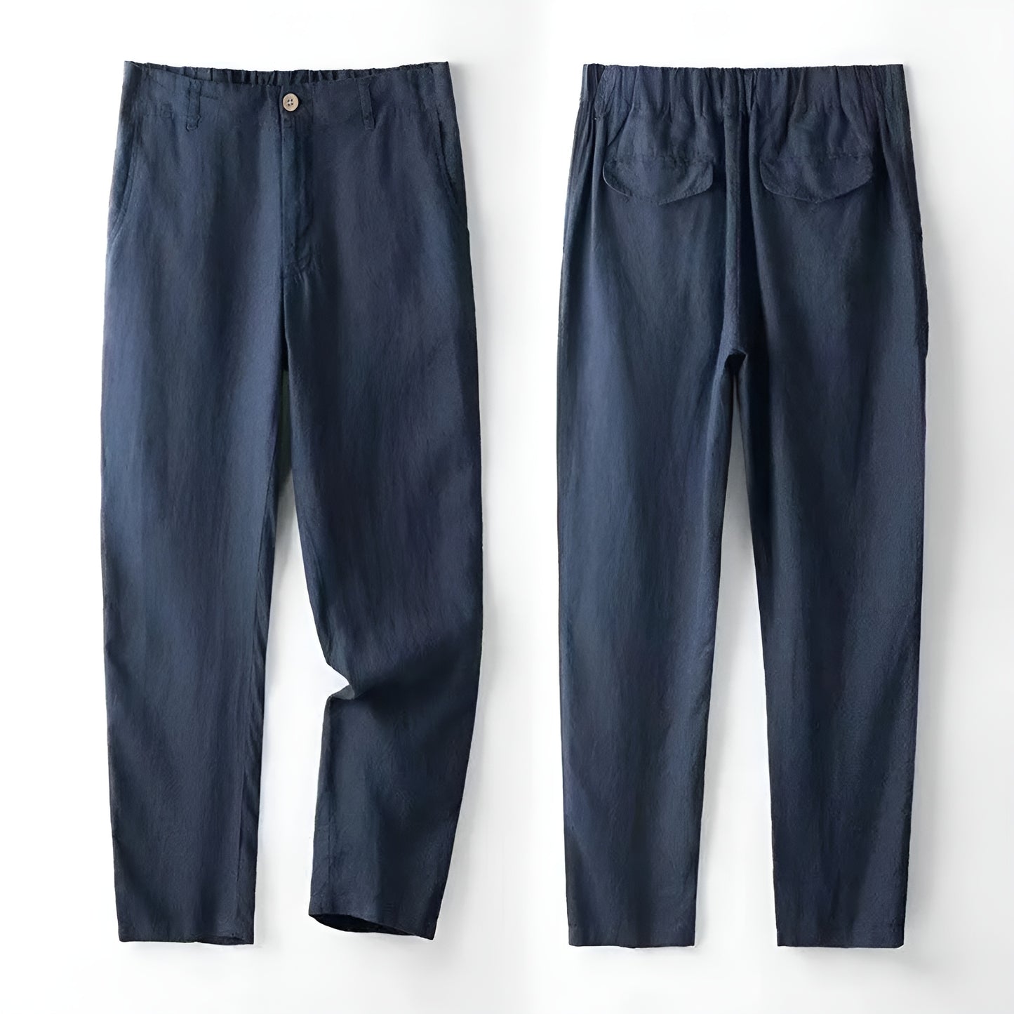 Alberto™ | Conjunto de lino elegante