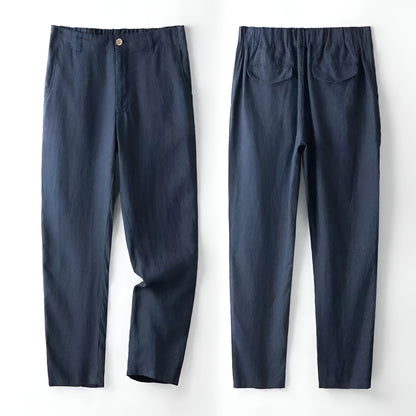 Alberto™ | Conjunto de lino elegante